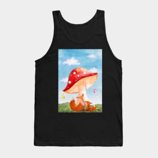 Fox Mom's Love Tank Top